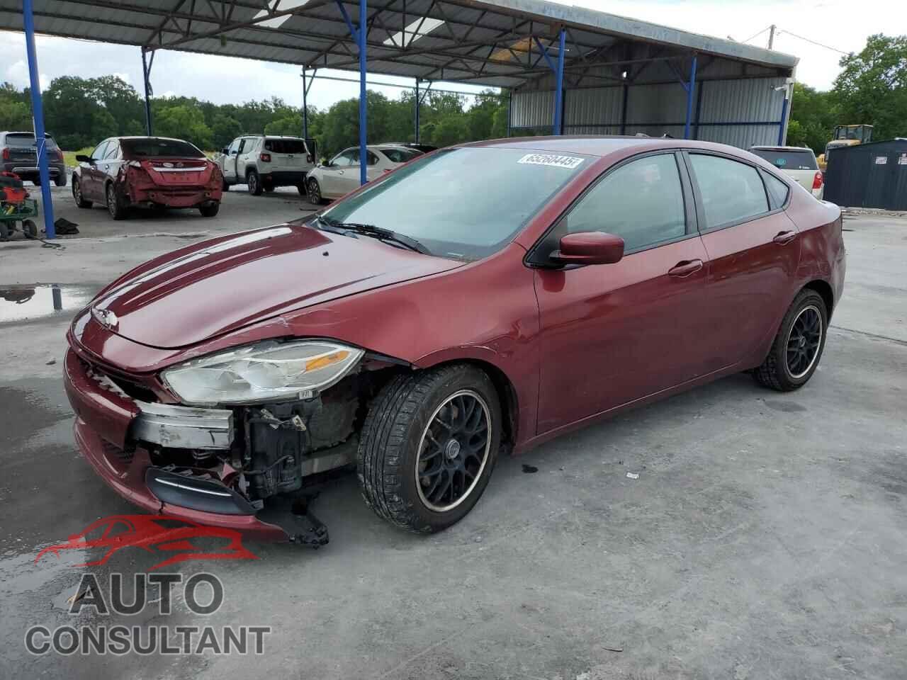 DODGE DART 2015 - 1C3CDFAA2FD237235