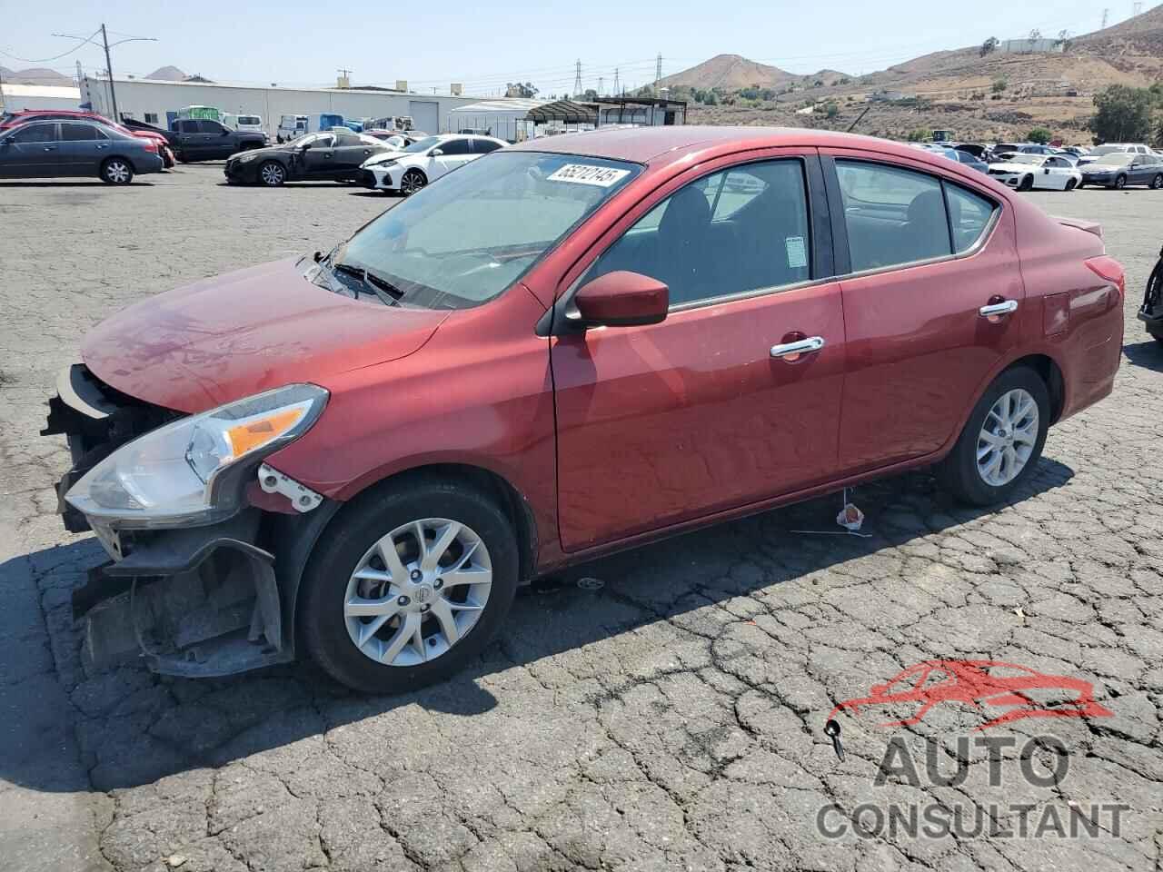NISSAN VERSA 2018 - 3N1CN7AP9JL878732