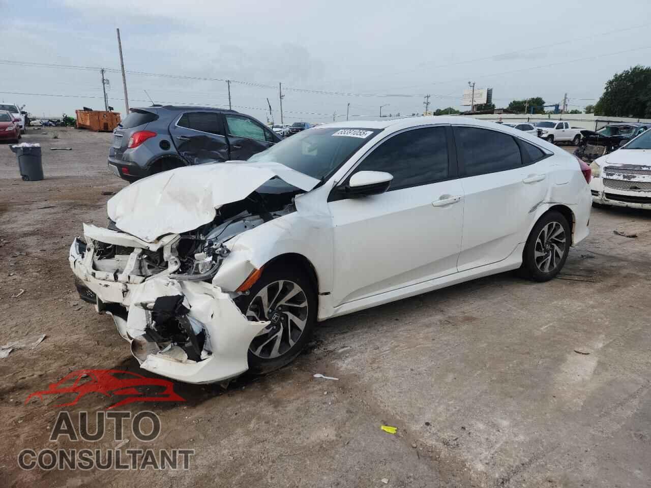 HONDA CIVIC 2017 - 19XFC2F76HE077024