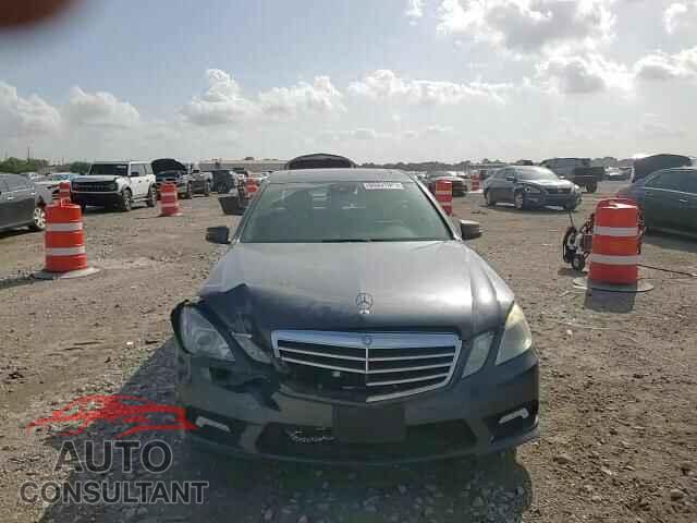 MERCEDES-BENZ E-CLASS 2010 - WDDHF5GB9AA097593