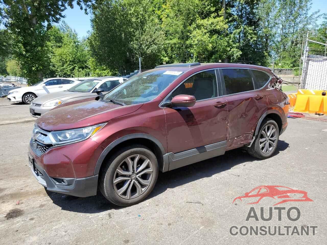 HONDA CRV 2019 - 7FARW2H86KE026221