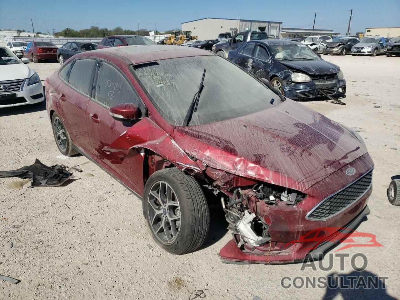 FORD FOCUS 2017 - 1FADP3H20HL324439
