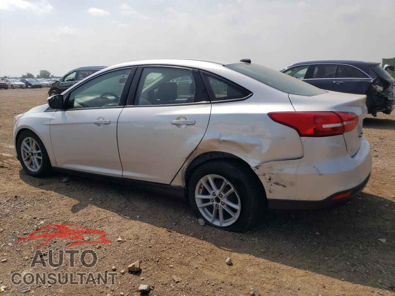 FORD FOCUS 2018 - 1FADP3F29JL251676