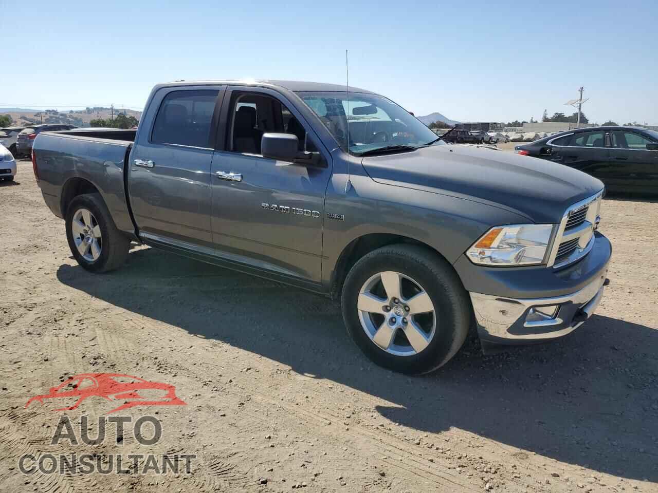 DODGE RAM 1500 2012 - 1C6RD7LT6CS191448