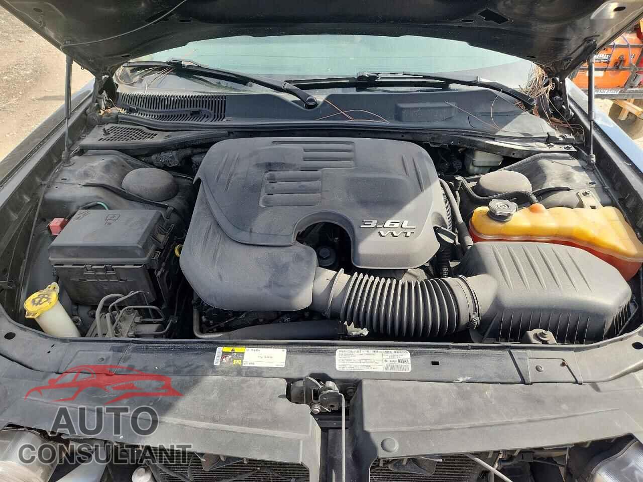 DODGE CHALLENGER 2013 - 2C3CDYAG1DH610684