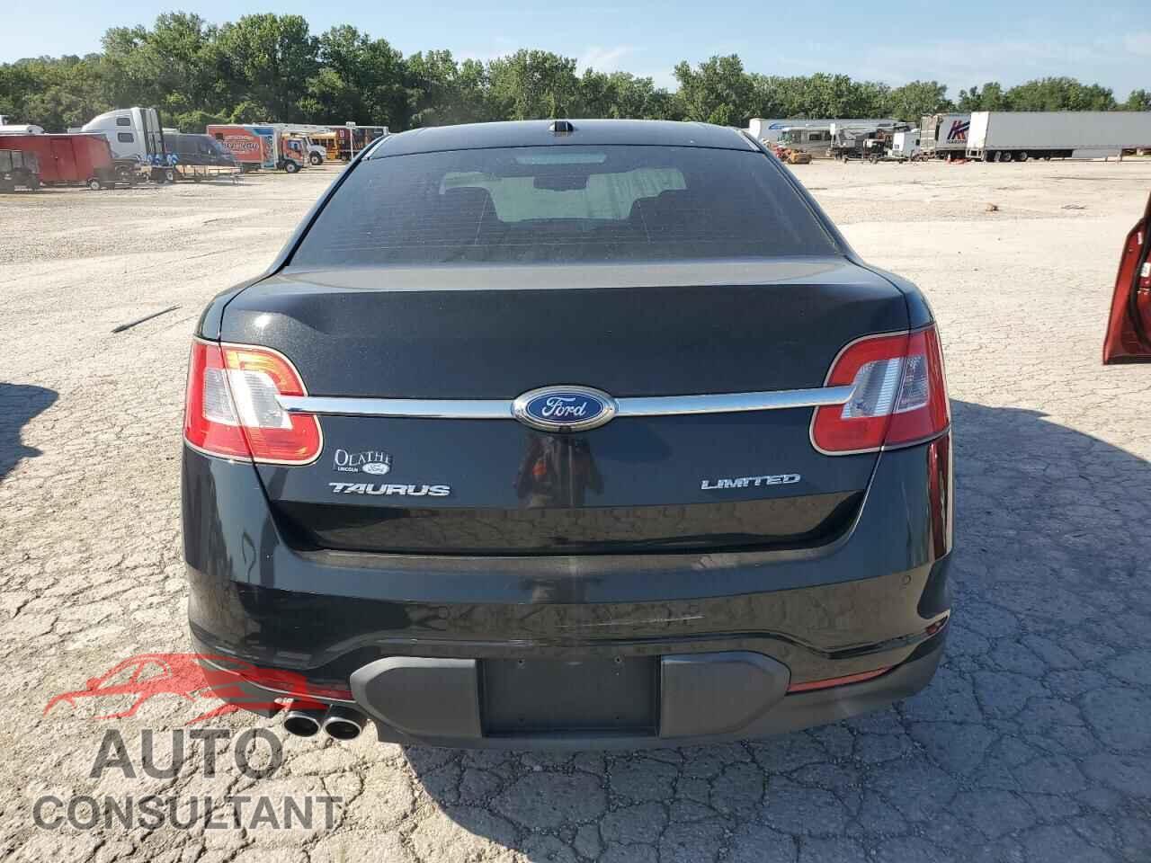FORD TAURUS 2011 - 1FAHP2FW2BG177378