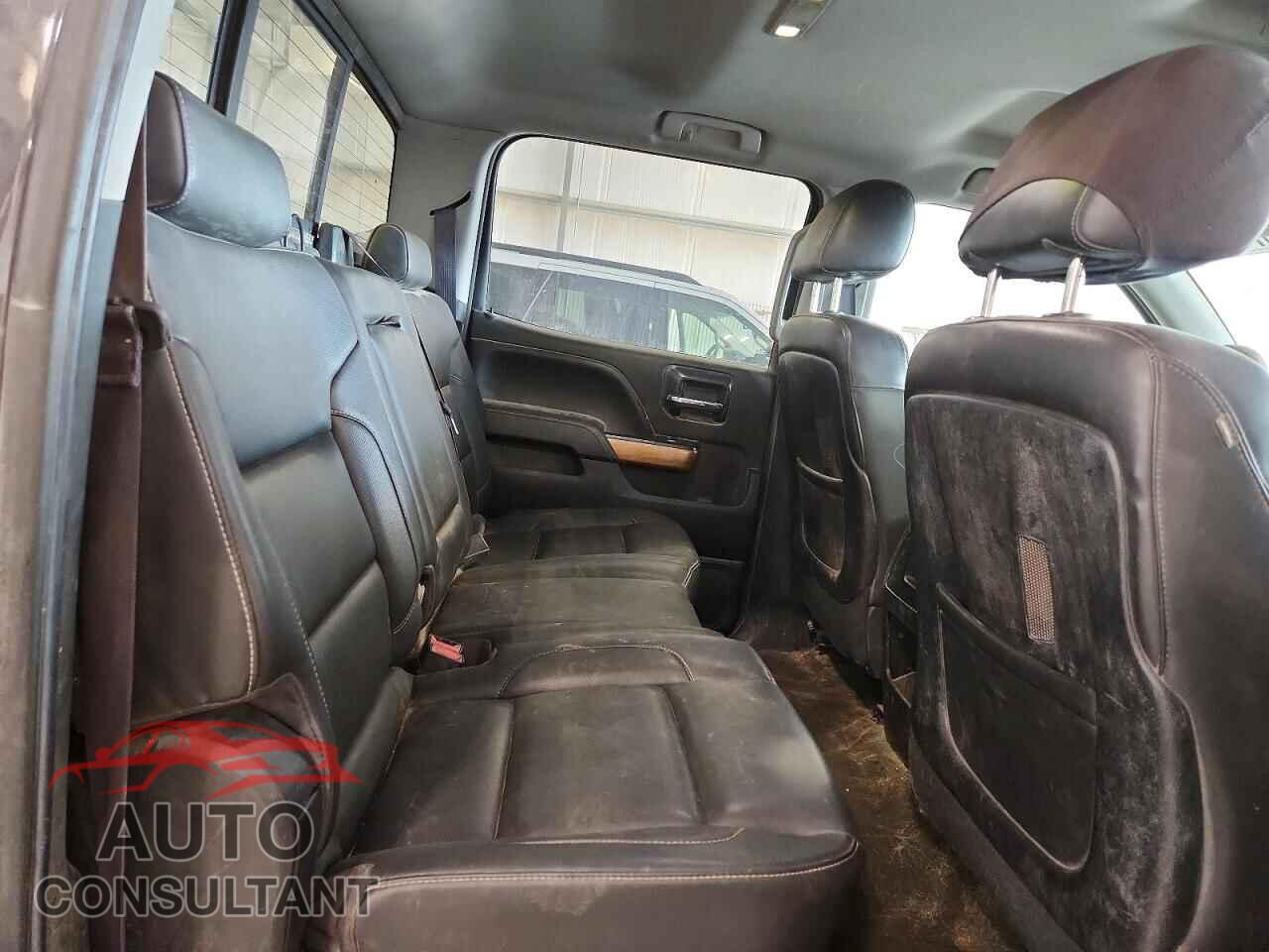 CHEVROLET SILVERADO 2015 - 1GCUKSECXFF205437