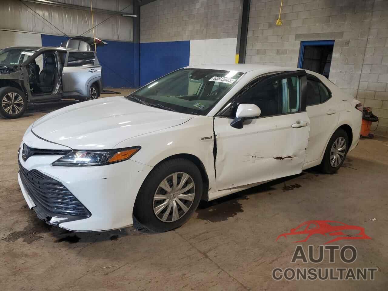 TOYOTA CAMRY 2020 - 4T1C31AK3LU534015