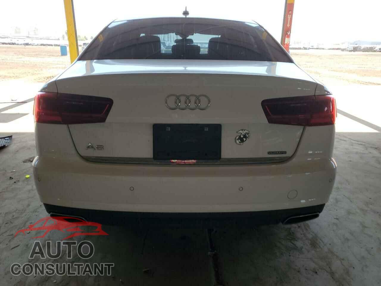 AUDI A6 2016 - WAUGFAFC2GN058755