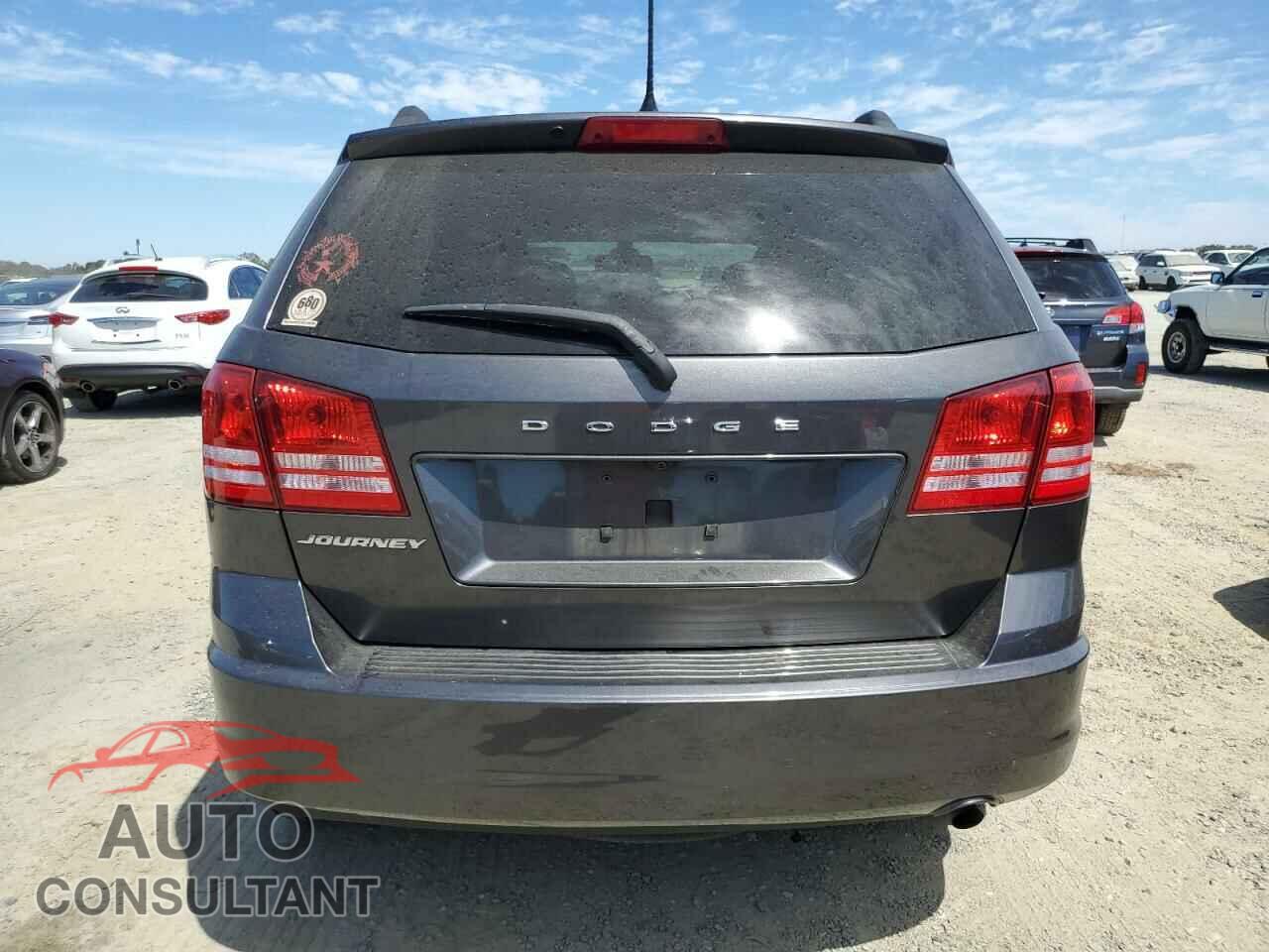 DODGE JOURNEY 2018 - 3C4PDCAB4JT427738