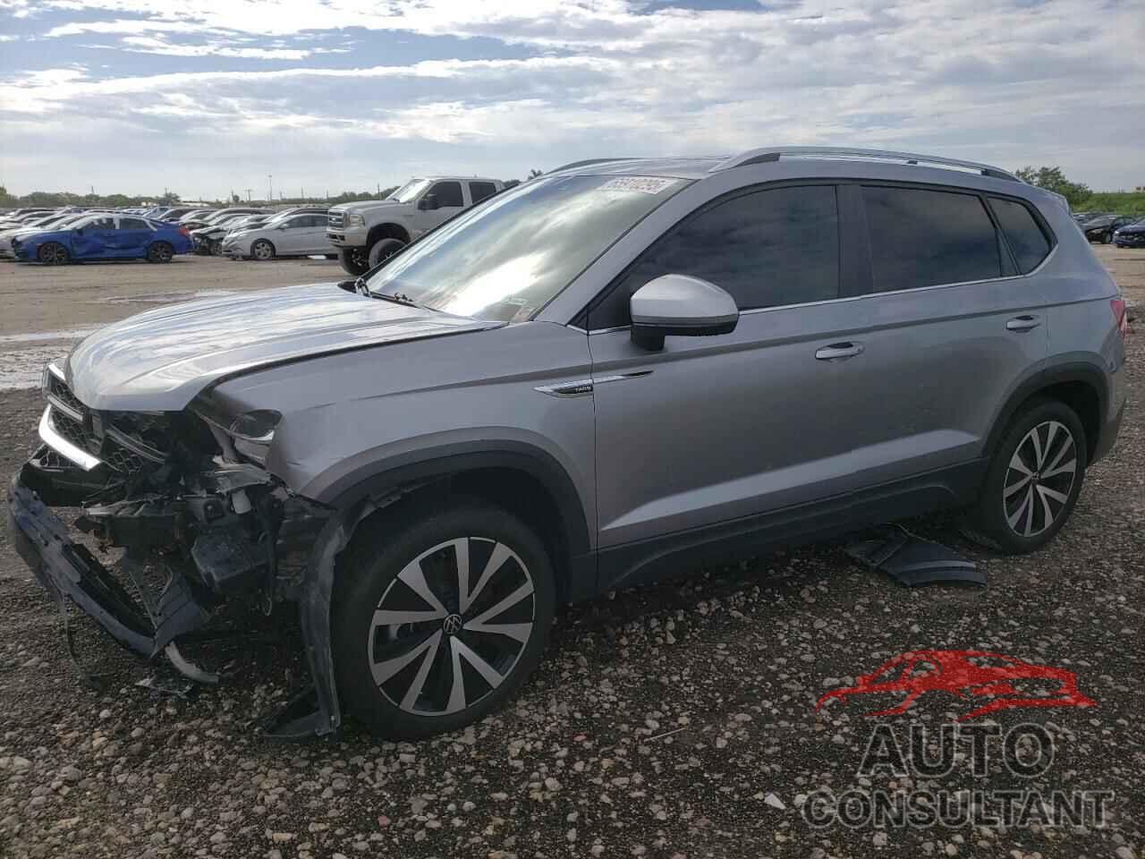 VOLKSWAGEN TAOS SE 2023 - 3VVEX7B26PM357104