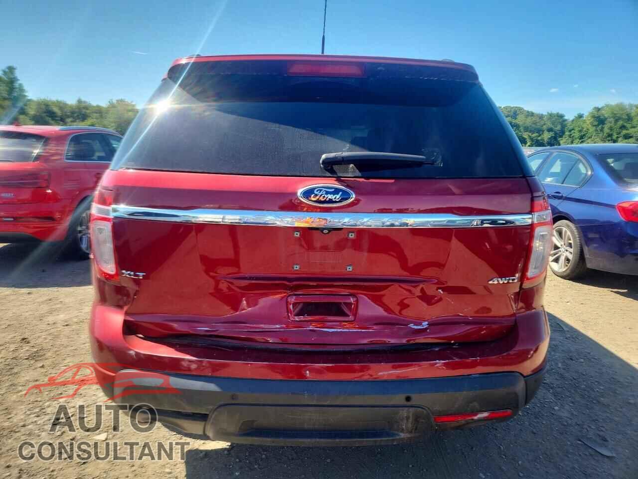 FORD EXPLORER 2014 - 1FM5K8D8XEGC04720