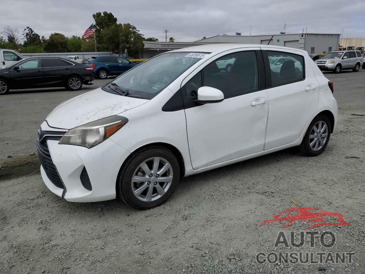 TOYOTA YARIS 2015 - VNKKTUD37FA019957