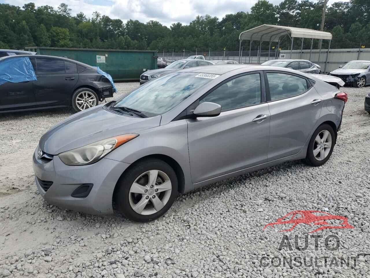 HYUNDAI ELANTRA 2011 - KMHDH4AE5BU093567