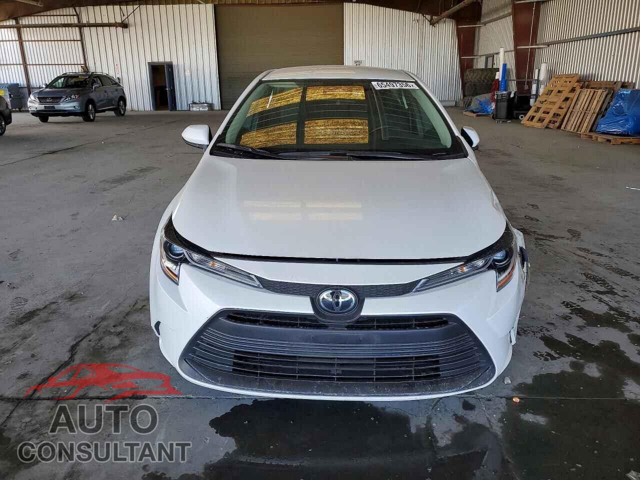 TOYOTA COROLLA 2025 - 5YFB4MDEXSP351663