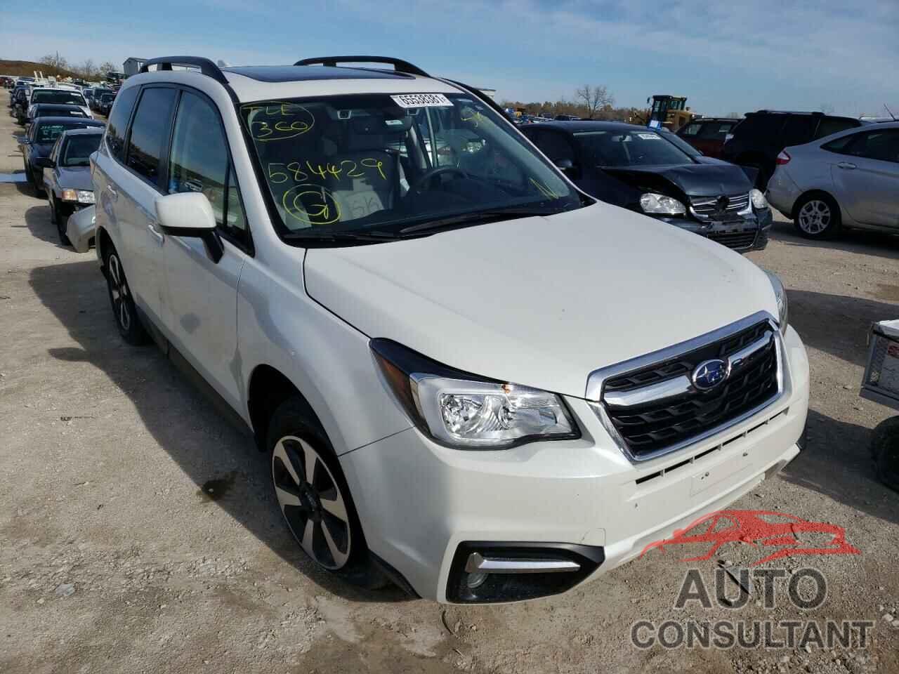 SUBARU FORESTER 2017 - JF2SJAGC6HH584429