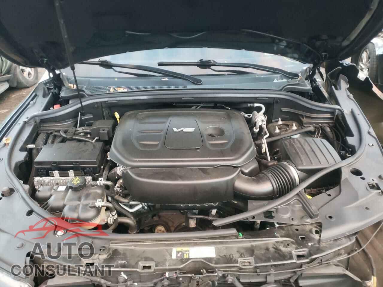 DODGE DURANGO 2018 - 1C4RDJDG8JC362618