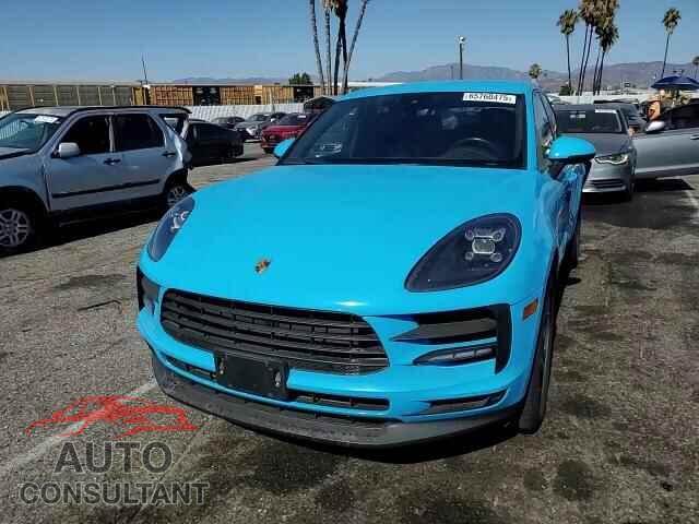 PORSCHE MACAN 2020 - WP1AA2A50LLB06456