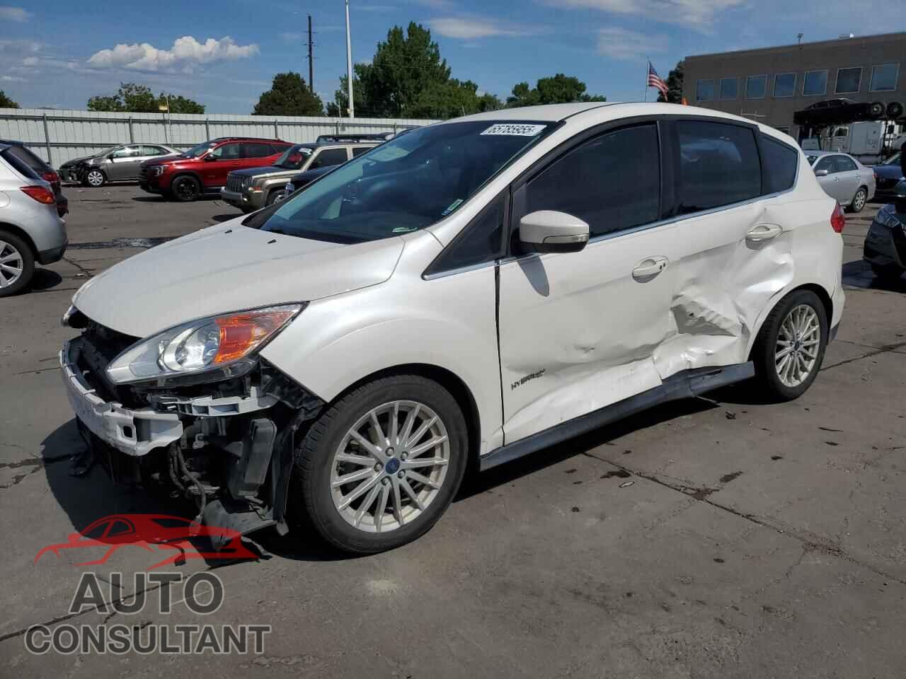 FORD CMAX 2013 - 1FADP5BU6DL540912