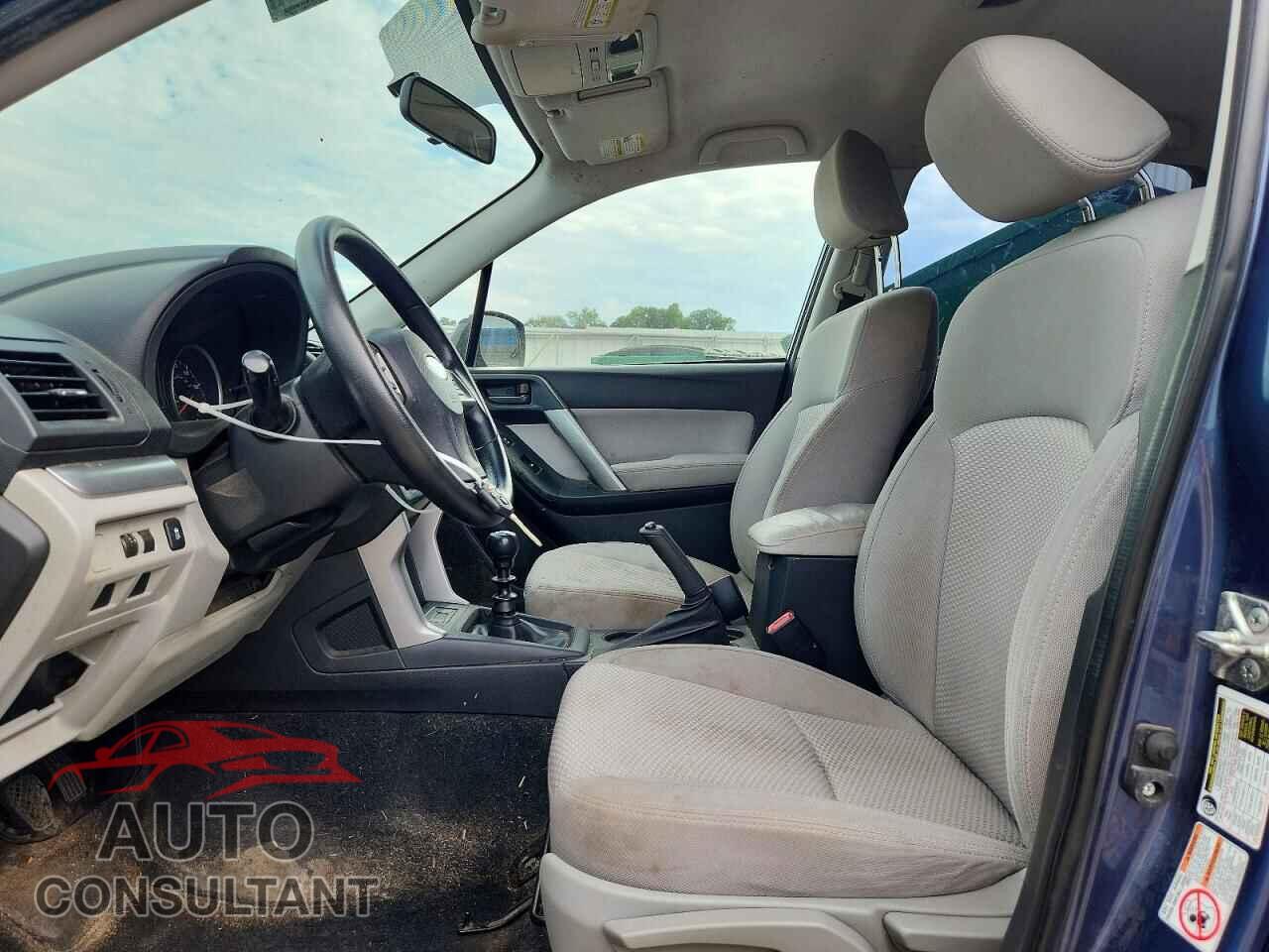 SUBARU FORESTER 2014 - JF2SJAAC0EG470887