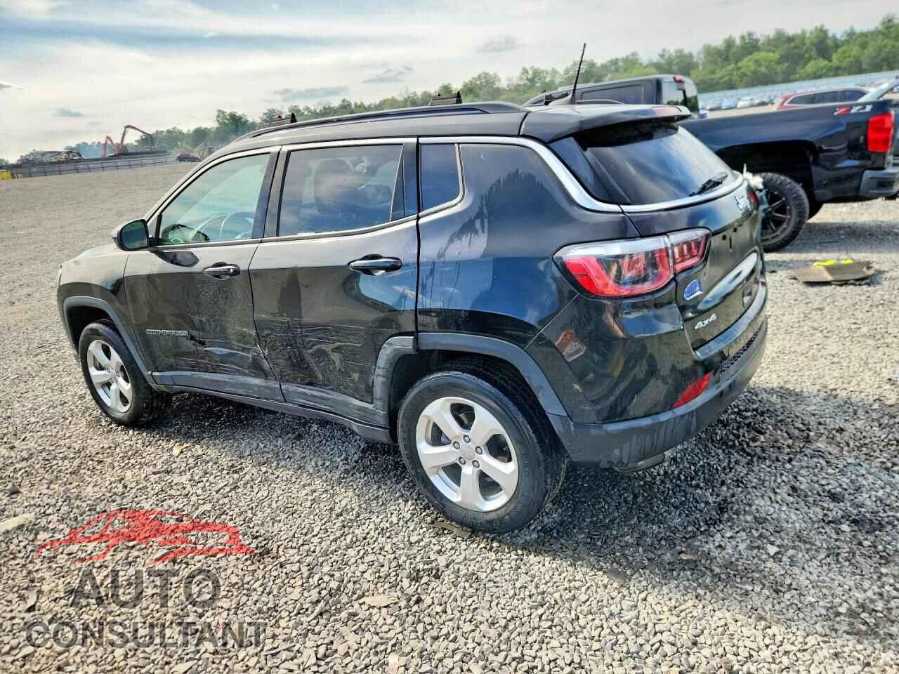 JEEP COMPASS 2019 - 3C4NJDBB9KT847419