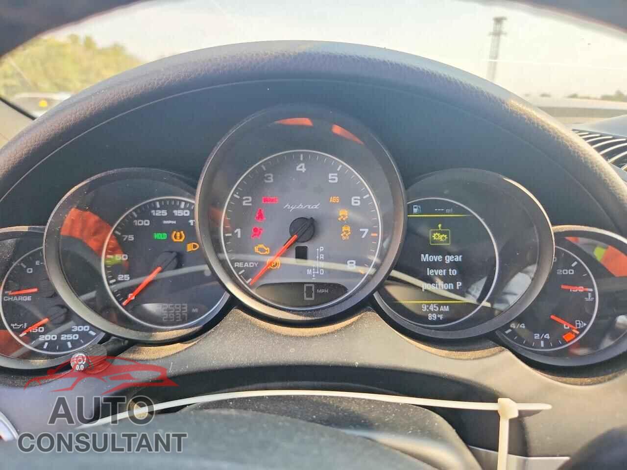 PORSCHE CAYENNE 2013 - WP1AE2A28DLA14491