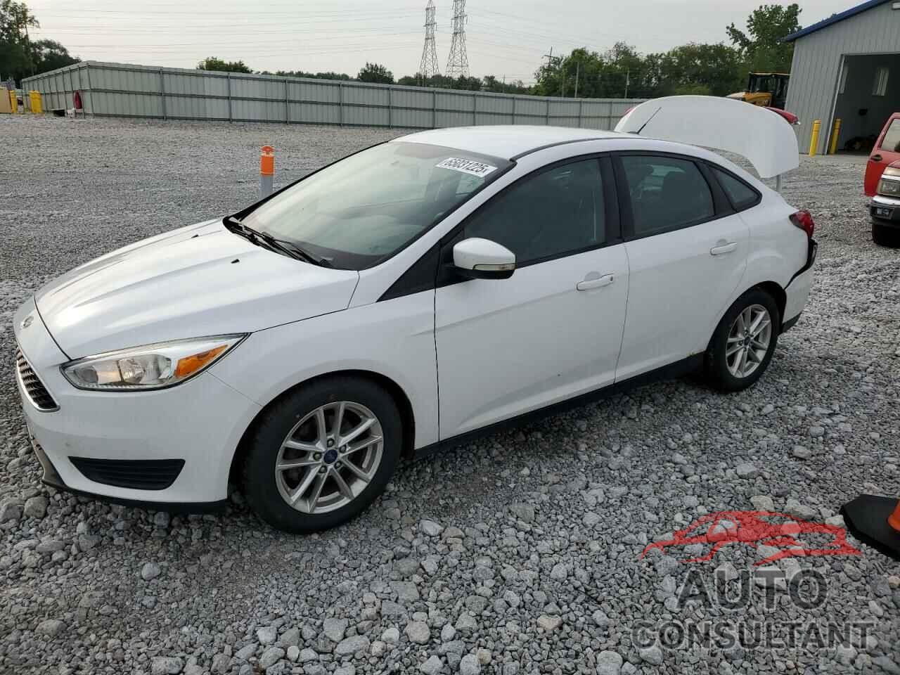 FORD FOCUS 2017 - 1FADP3F29HL213570