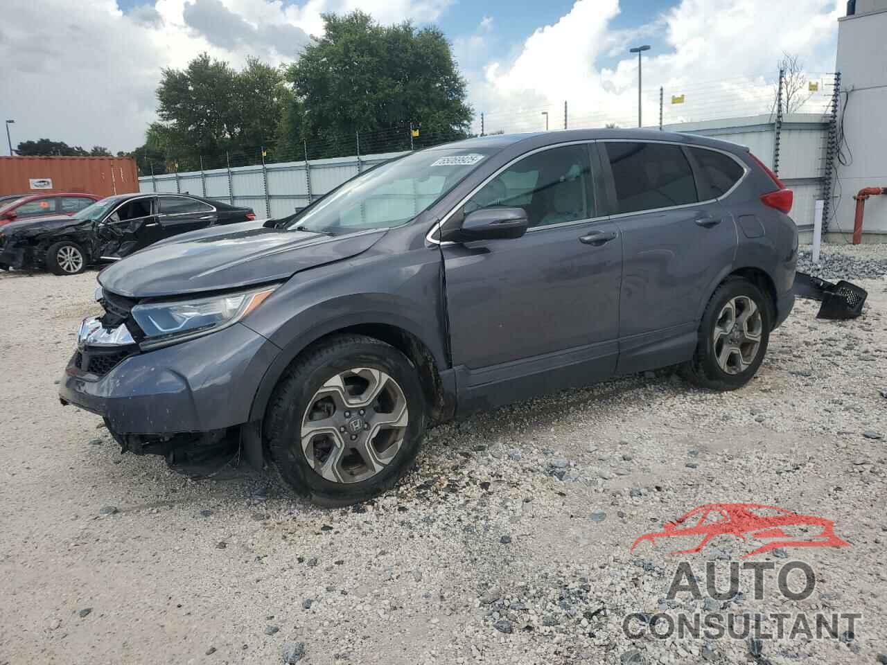 HONDA CRV 2017 - 5J6RW1H55HL005405