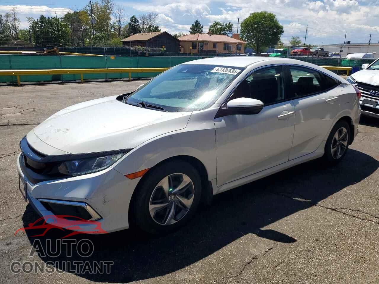 HONDA CIVIC 2020 - 2HGFC2F68LH543591