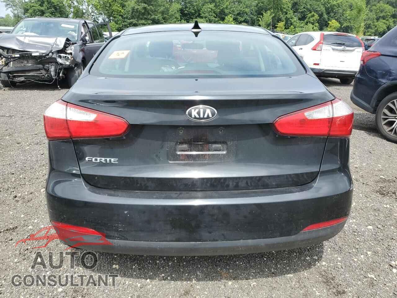 KIA FORTE 2016 - KNAFK4A65G5613532