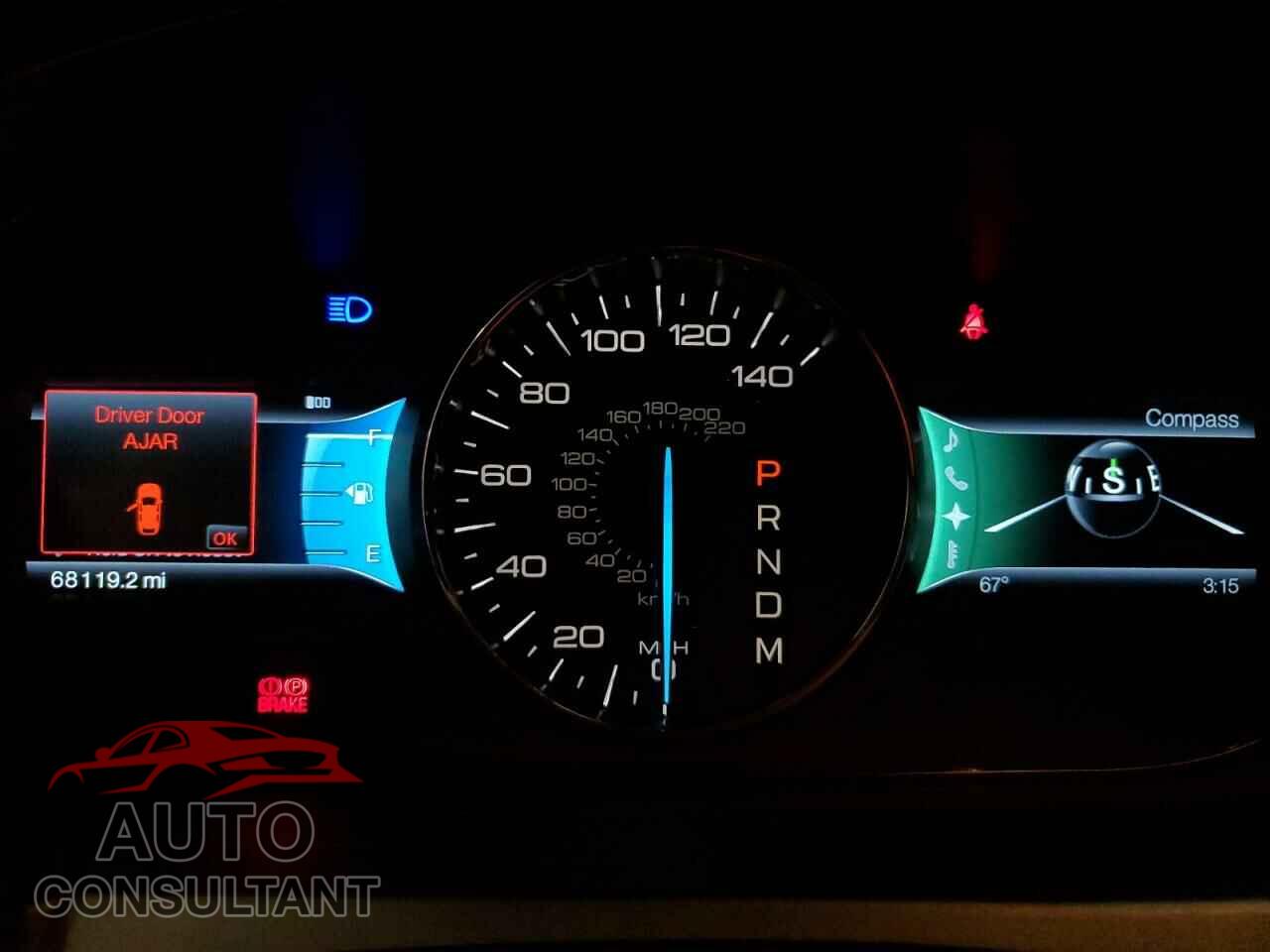 FORD EDGE 2011 - 2FMDK3JC0BBA12393
