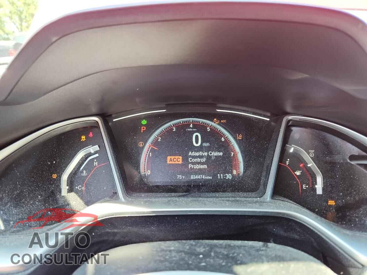 HONDA CIVIC 2021 - 2HGFC2F89MH553436