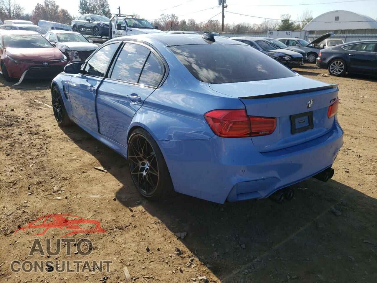 BMW M3 2018 - WBS8M9C55J5J80320