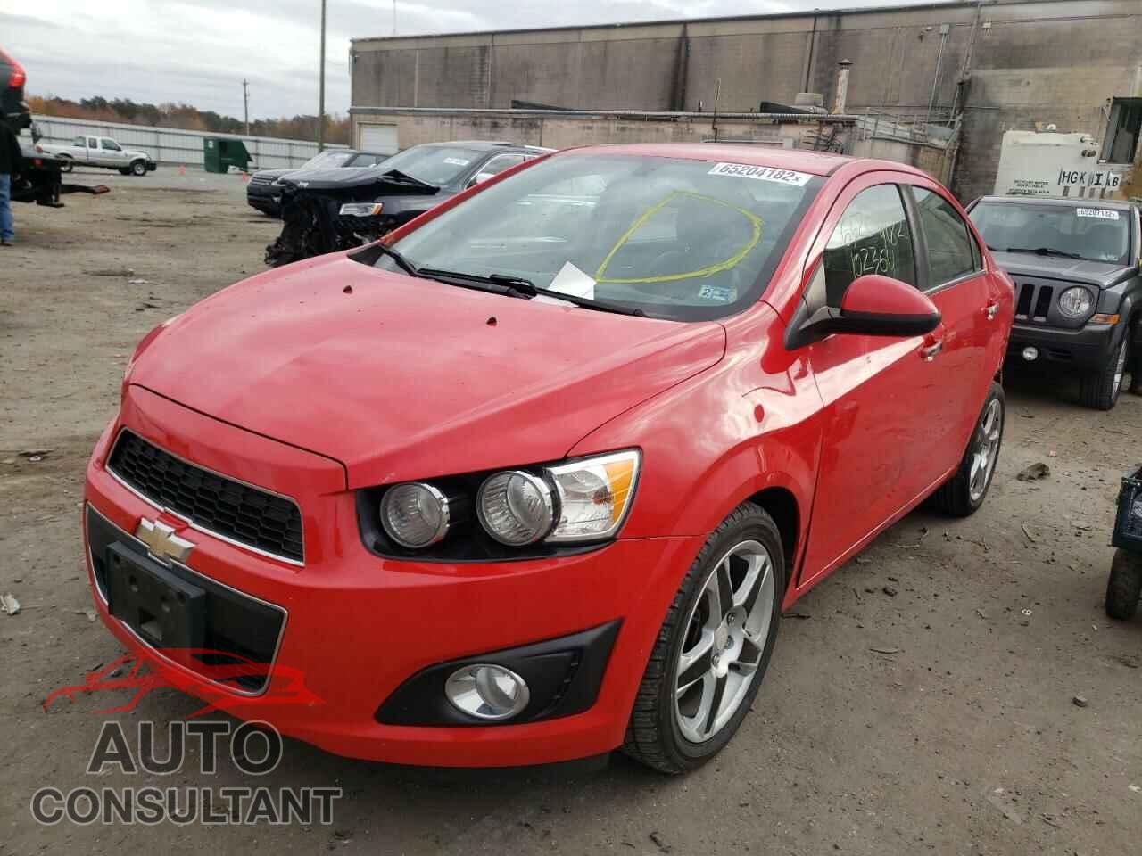 CHEVROLET SONIC 2016 - 1G1JE5SB7G4134999