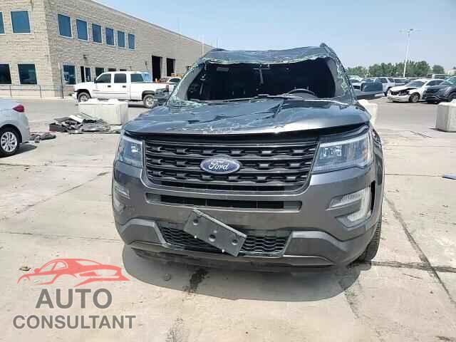 FORD EXPLORER 2016 - 1FM5K8GT6GGC40908