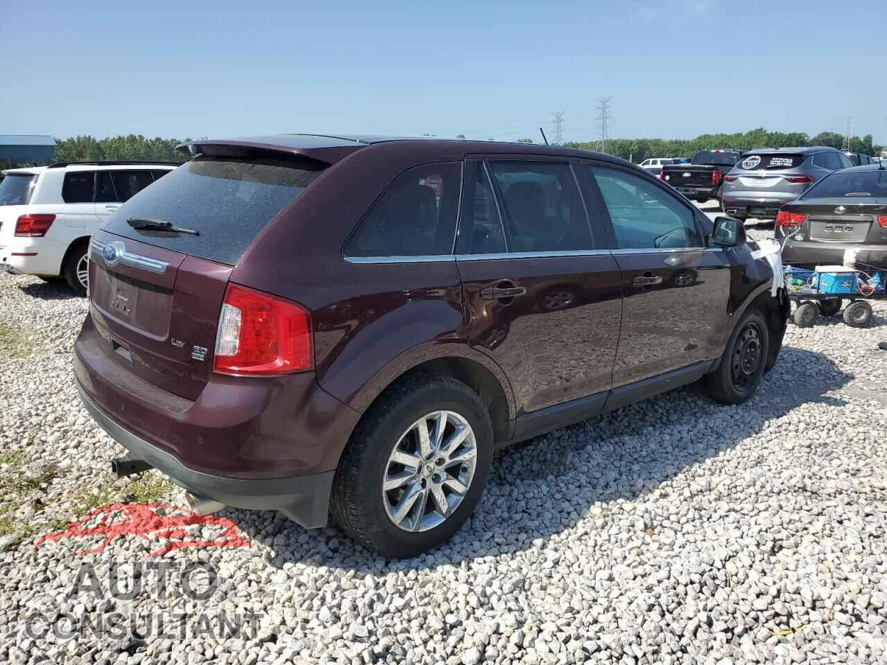 FORD EDGE 2011 - 2FMDK4KCXBBA44918