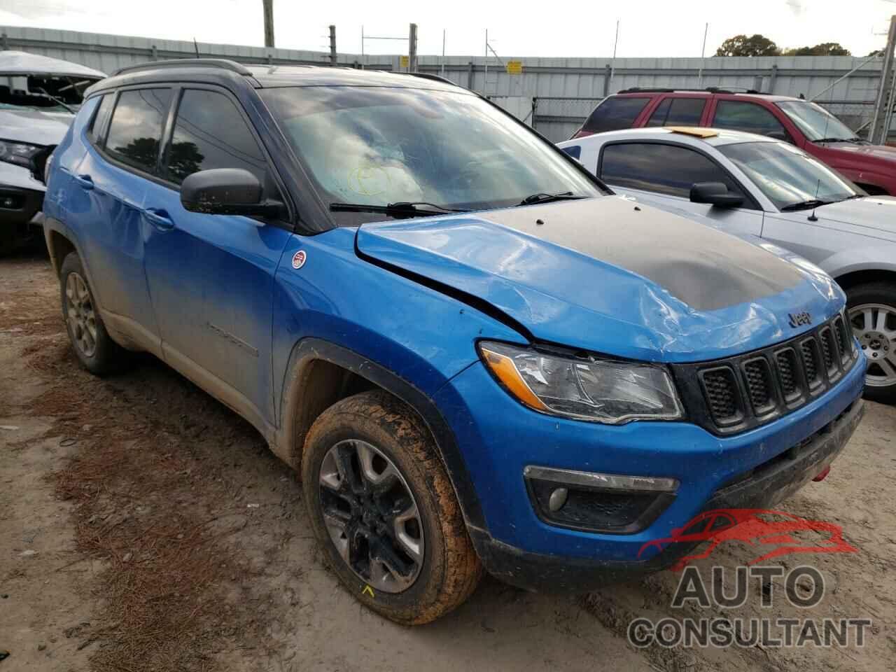 JEEP COMPASS 2017 - 3C4NJDDB5HT640953