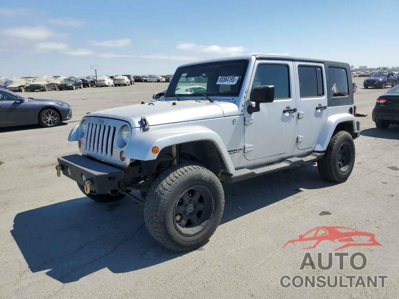 JEEP WRANGLER 2009 - 1J4GA59189L765600