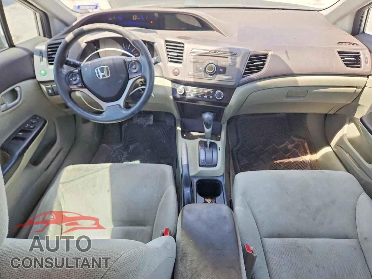 HONDA CIVIC 2012 - 19XFB2F55CE058202