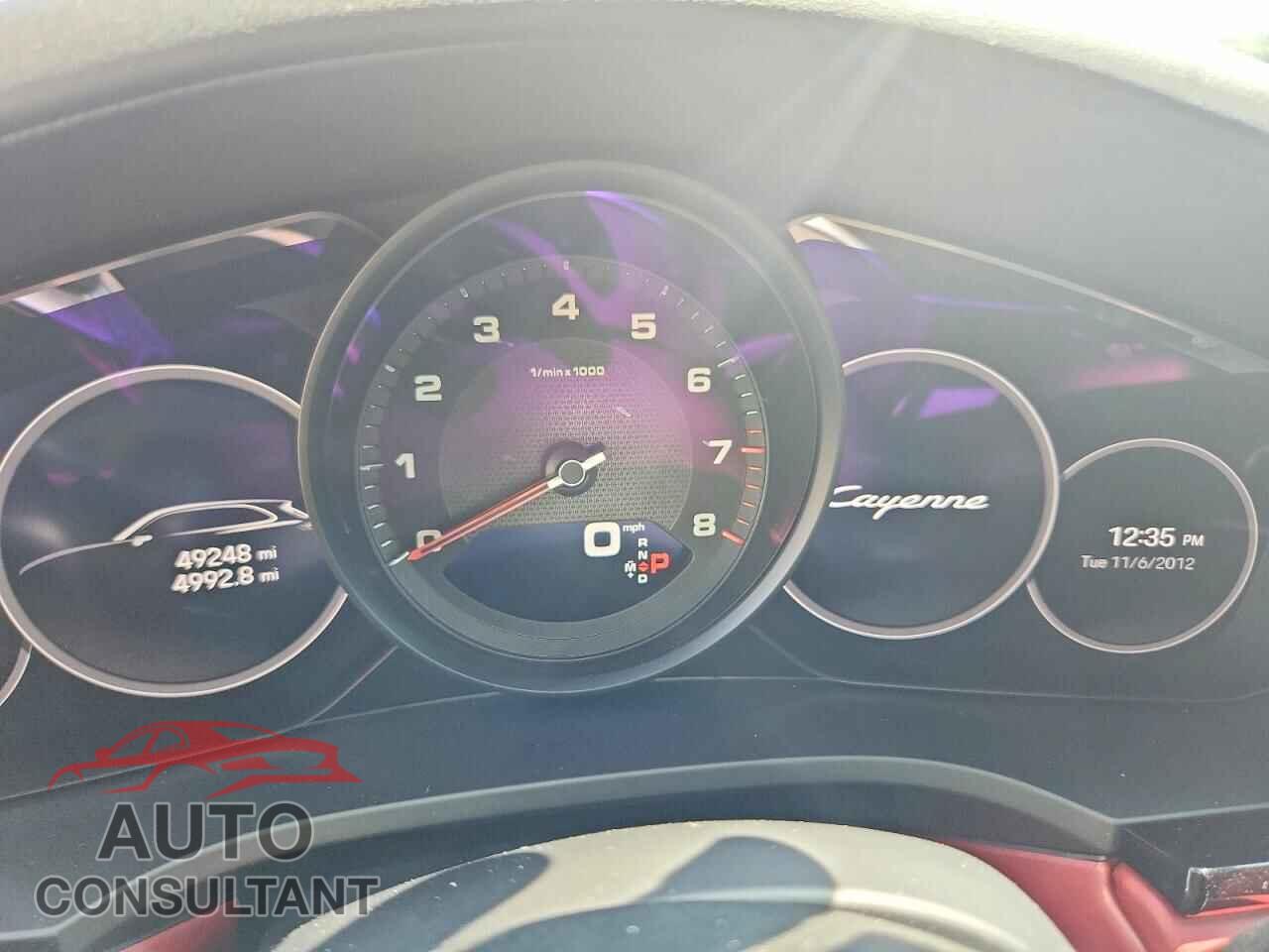 PORSCHE CAYENNE 2023 - WP1AA2AY9PDA08178