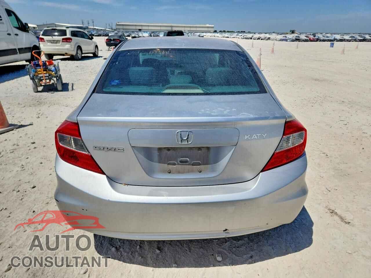 HONDA CIVIC 2012 - 19XFB2F55CE058202