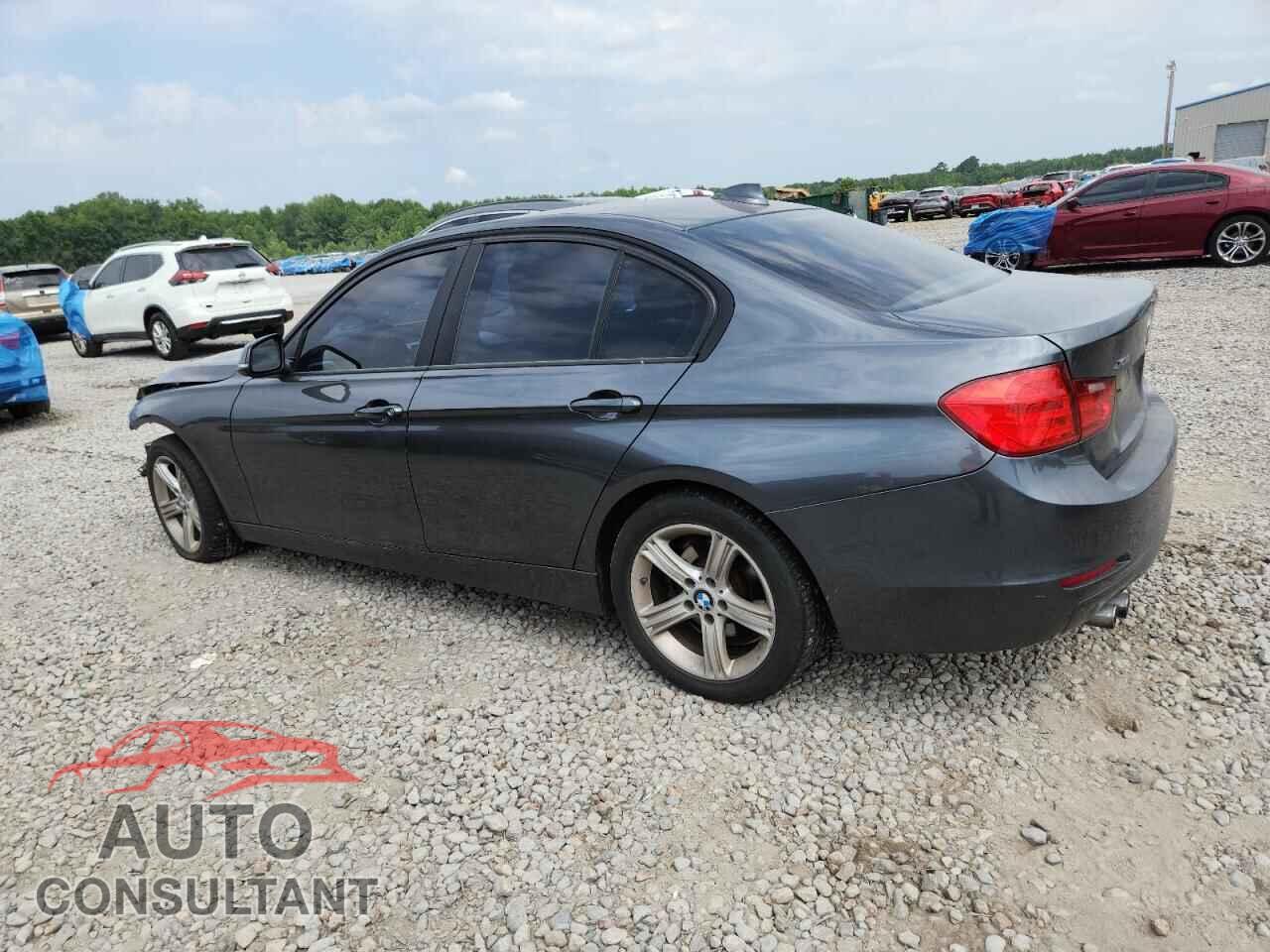 BMW 3 SERIES 2013 - WBA3B5C57DF598079