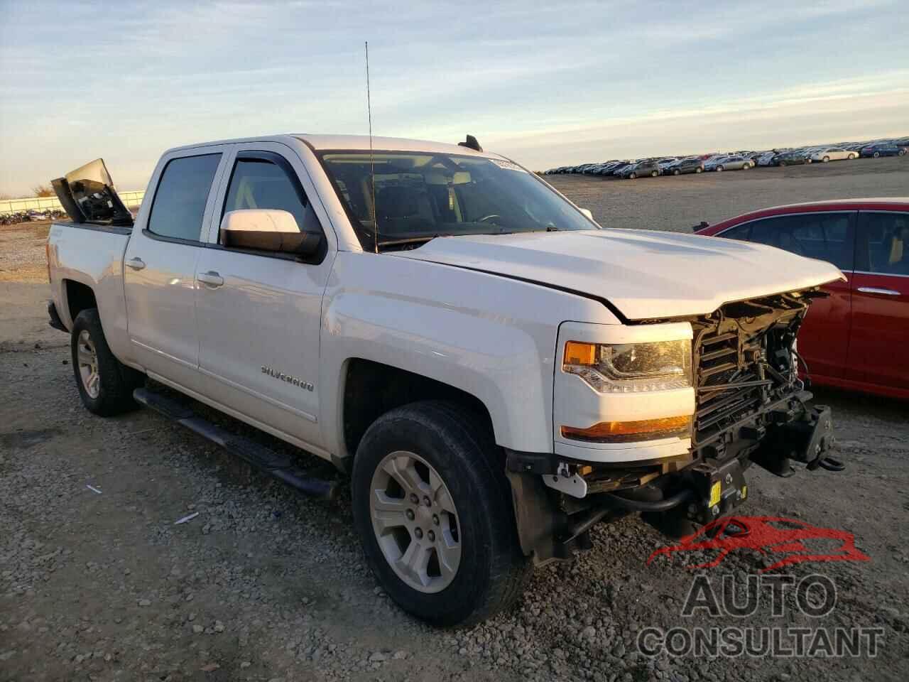 CHEVROLET SILVERADO 2017 - 3GCUKREC0HG107964