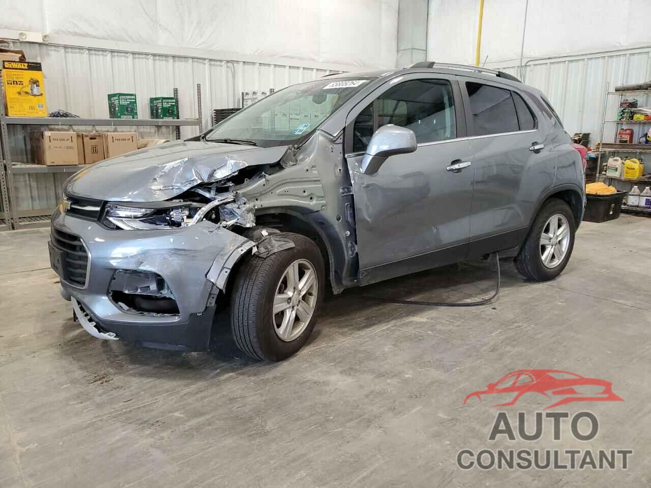 CHEVROLET TRAX 2019 - KL7CJLSB2KB918394