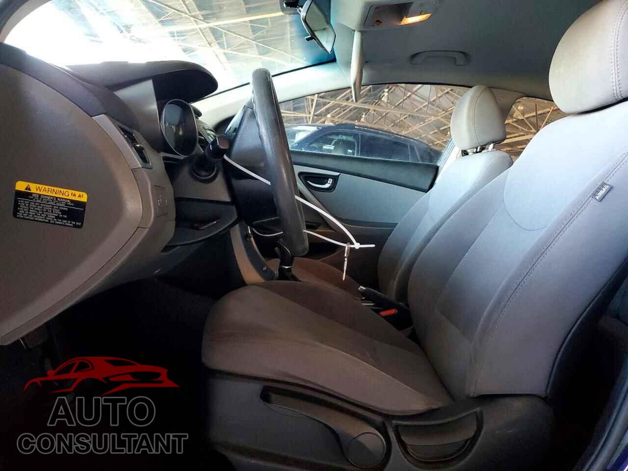 HYUNDAI ELANTRA 2014 - 5NPDH4AE2EH532811