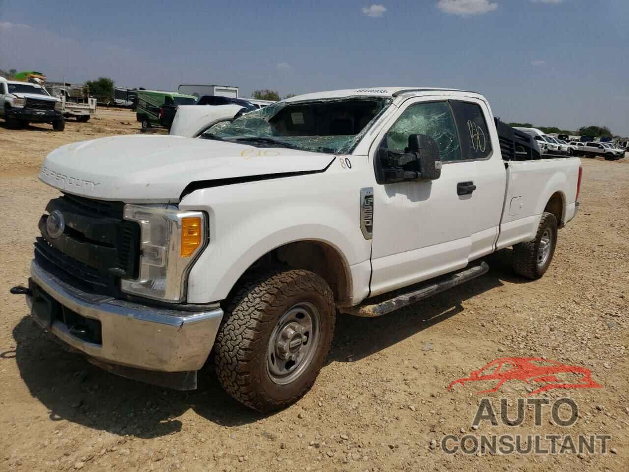 FORD F250 2017 - 1FT7X2A63HED25409