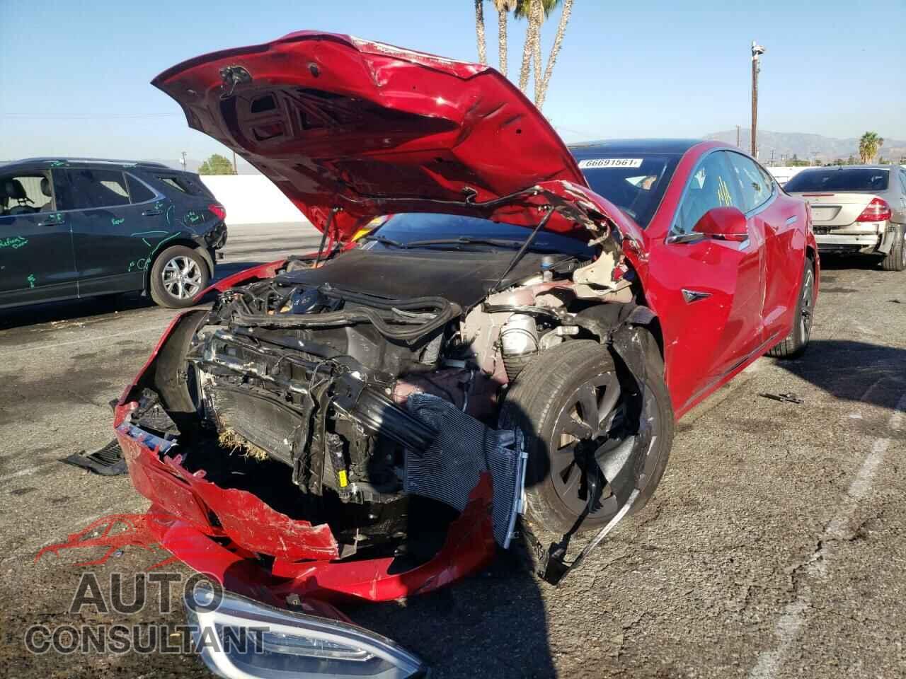 TESLA MODEL S 2019 - 5YJSA1E20KF305685