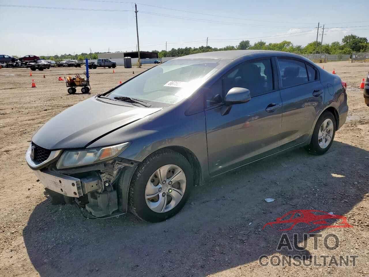 HONDA CIVIC 2013 - 19XFB2F57DE020083
