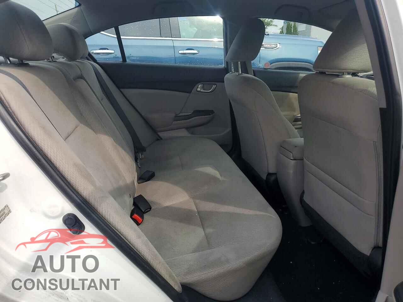 HONDA CIVIC 2013 - 2HGFB2F41DH032257