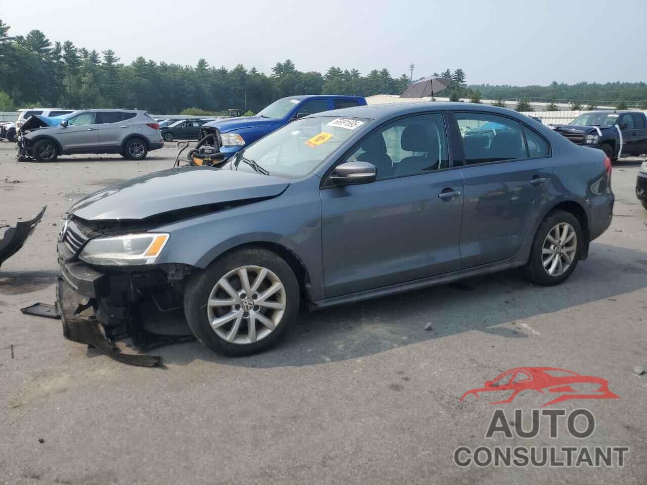 VOLKSWAGEN JETTA 2012 - 3VWDP7AJ3CM124615